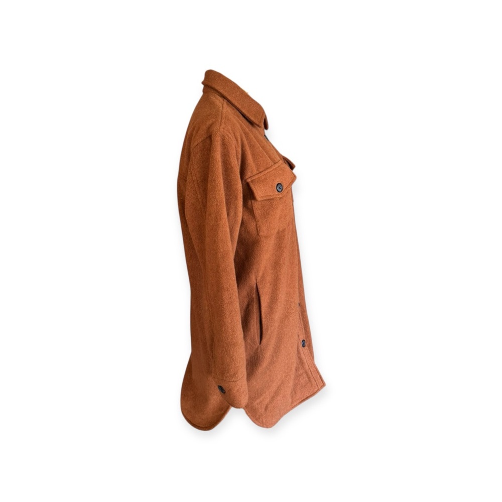 Thread & Supply light jacket button front XS brown - Picture 3 of 14